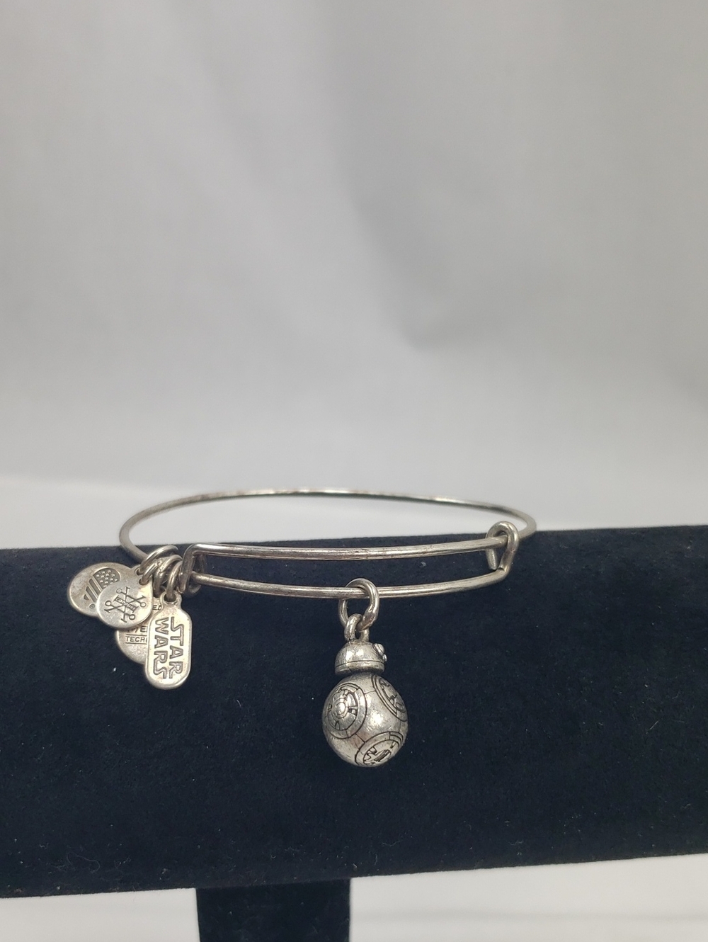 Alex and Ani Disney Star Wars BB-8 Charm Bangle Bracelet